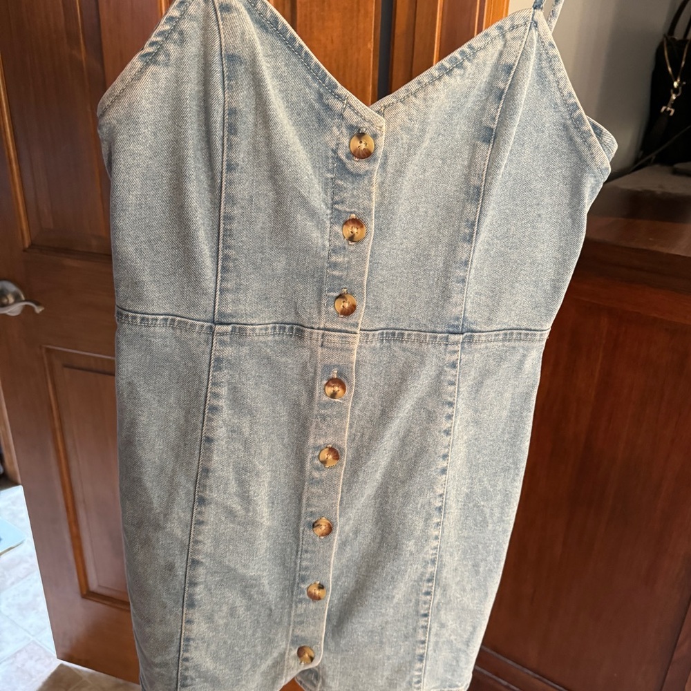 Zara Denim Dress